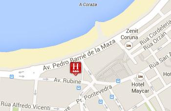 12:30 Lähtö Punta Frouxeiran majakalta matka 25 km, aika 00:45, Cabo Priorin majakalla 30 min 13:45 Lähtö Cabo Priorin majakalta matka 65 km, aika 00:55, ruokailu 1 tunti, Torre de Herculesin