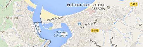 16:35 Lähtö Hendayen asemalta matka 30km 30 min. 17:05 Auton luovutus Europcariin Biarritzin lentokentälle.