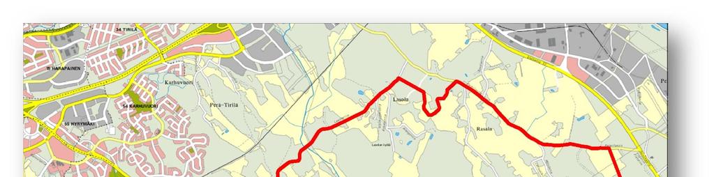 2017-2018 24.2.2017 4. Lappeenrannan keskustaajaman osayleiskaava 2030, Eteläinen osa-alue, 3. vaihe Lappeenrannan kaupunki laatii parhaillaan eteläisen osa-alueen 3.