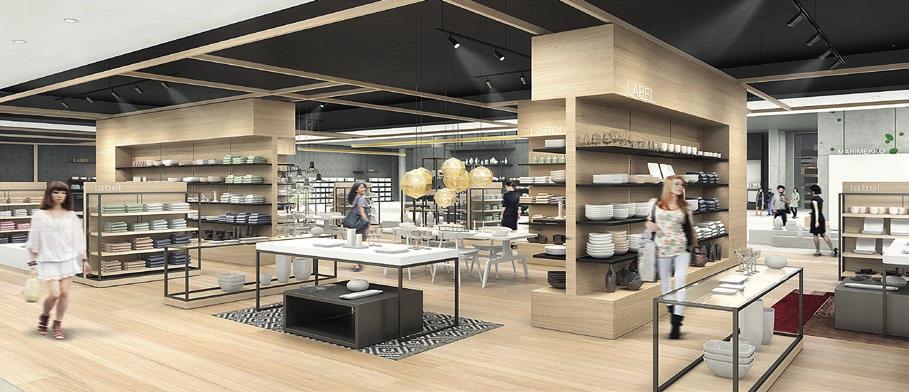 TAPIOLAN TEKIJÄ STOCKMANN PALAA SUUNNAN- NÄYTTÄJÄKSI Stockmann on ollut olennainen osa Tapiolan katukuvaa ja palvelutarjontaa jo 35 vuotta.