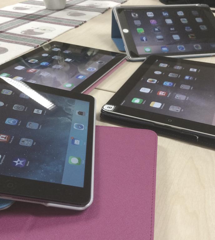 Katsaus SenioriVerkon tablettipilottiin (2015 ) SenioriVerkko