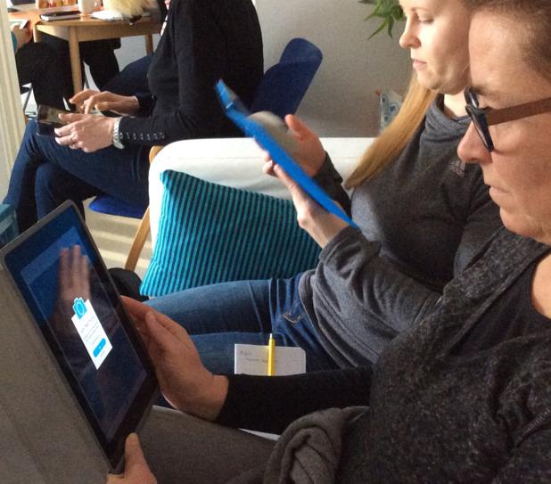 Mitä on saatu aikaan Tiedonhankinta Tiedon hankinta on nopeutunut ja helpottunut (voi tapahtua jo asiakkaan kotona välittömästi). Asiakaspalvelu Asiakaspalvelu on parantunut ja nopeutunut.
