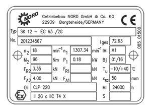 Pos: 36 /Anleitungen/Getriebe/3. Montage, Lagerung, Vorbereitung, Aufstellung/Prüfung des Getriebes @ 3\mod_1368704276505_1242.docx @ 69334 @ 2 @ 1 Pos: 37 /Anleitungen/Getriebe/3.