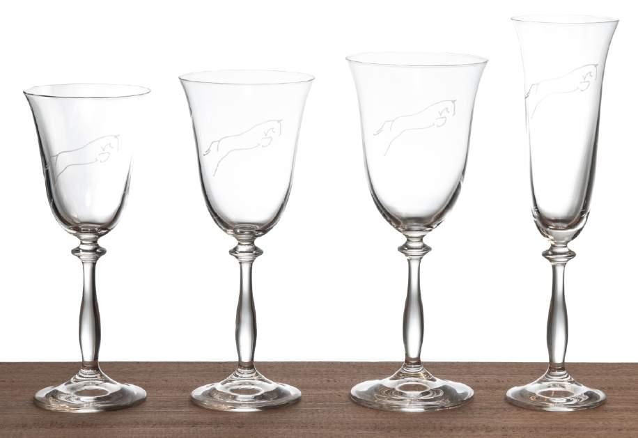 Engraving Crystal Glass 550 ml