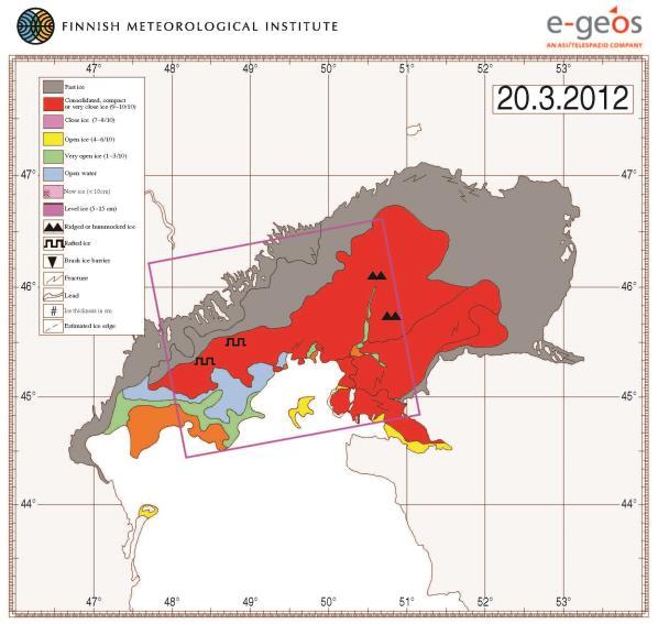 satelliittikuvista Satelliittikuvat + AIS + analyysi ->