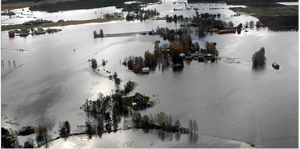 Tutkapohjainen tulvahavainnointi IL:ssä Lokakuu 2012: Testaus