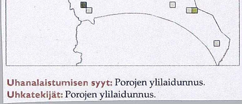 1960-luvulta lähtien Käsivarressa ja Utsjoella lähes