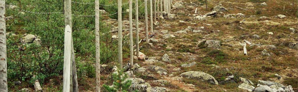 luontaiset vaellukset - Vaikeuttavat muiden liikkumista alueilla