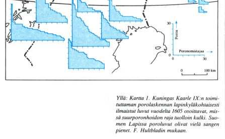 Suonttavaara) ja Utsjoella (Utsjoki,Teno) oli vähintään 1