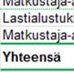 43) Liikenneviraston tehtäviin kuuluu meriliikentees ssä käytettävien alusten kilpailukyvyn parantamisesta anne- tun lain (1277/2007) perusteella