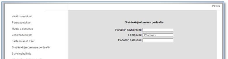 Operating Instructions 4.3 Mobiililaitteiden asetus Verkkoyhdyskäytävä 4.3.1 Vaihe 1: Rekisteröityminen ja sisäänkirjautuminen myabb-livingspace-portaaliin 1 2 3 4 Kuva 7: Kirjautuminen ABB-portaaliin 1.