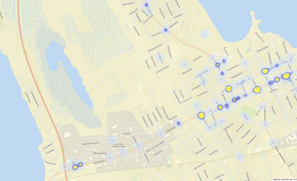 Pieksämäki 2/2 Heatmap Asiantuntijakysely