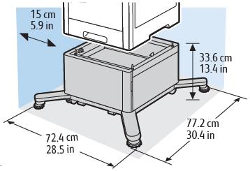 (17,3") 27,6 kg (60,8 lb) Vakiokokoonpano Valinnainen