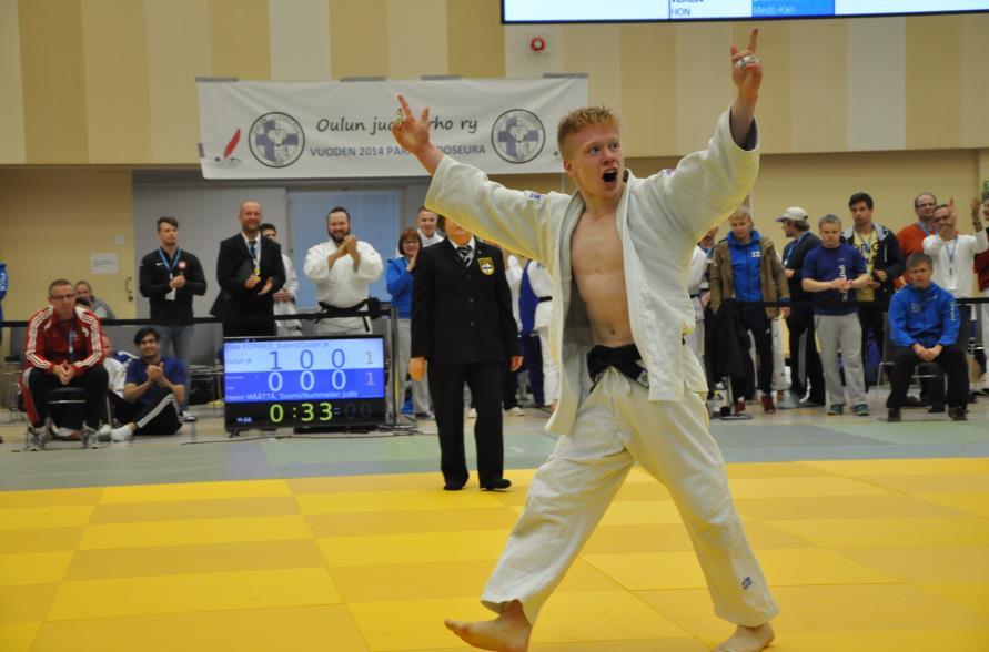 1 Yleistä 1.1 Esipuhe Vuosi 2016 oli 22.1.2966 perustetun Oulun judokerho ry:n juhlavuosi.