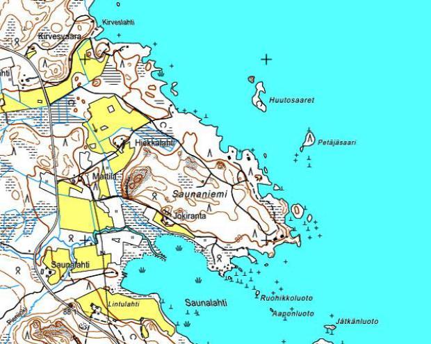 SAVONRANNAN RANTAYLEISKAAVAN MUUTOS TILALLE SAUNANIEMI, 740-575-3-32 MIKÄ ON OSALLISTUMIS- JA ARVIOINTISUUNNITELMA?