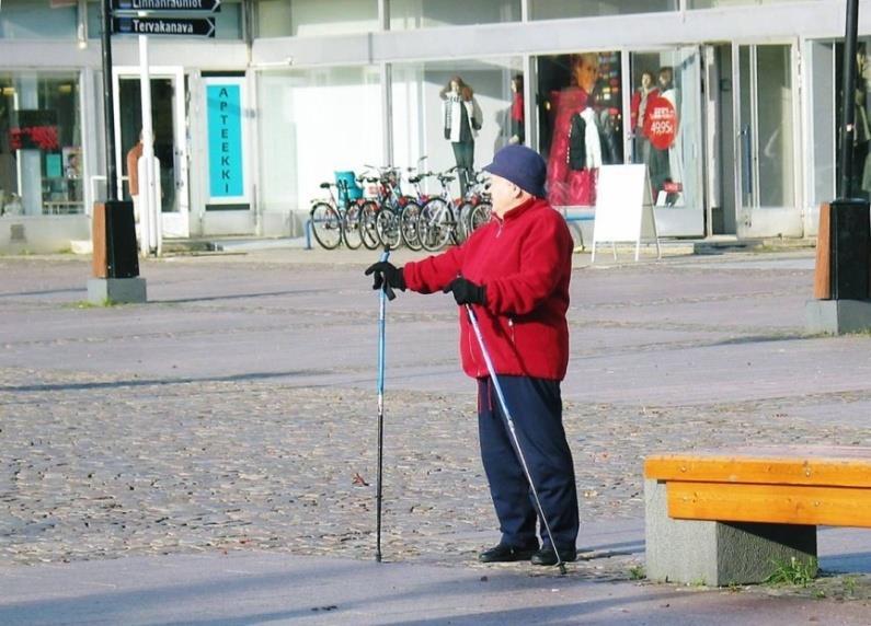 Yhdyskuntarakenteen vaikutus liikunnan olosuhteisiin ja päästöihin Yhdyskuntarakenteen täydentäminen Mahdollistaa lähipalvelut ja tiiviin palveluverkon, autoton asiointi onnistuu.