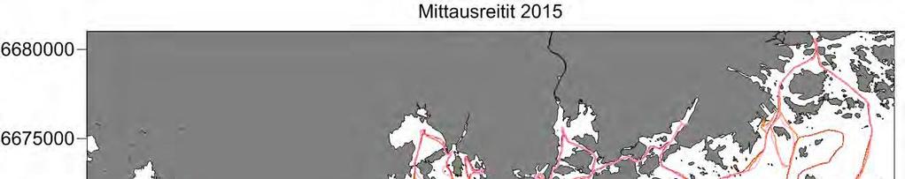 Johdanto Työssä selvitettiin Helsingin ja Espoon edustan vedenlaadun alueellisesta vaihtelua kolmella mittauskerralla avovesikaudella 2015.