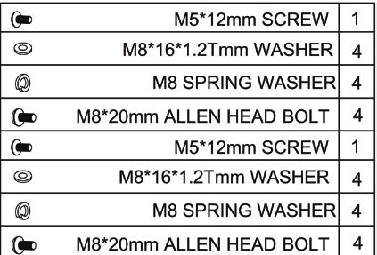Owner s manual Pure 4.1 GB Assembly Parts out of box WARNING Assemble the equipment in the given order.