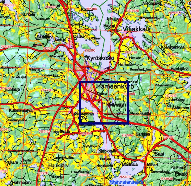 2 Sisältö: Perustiedot... 2 Inventointi... 3 Hämeenkyrö 55 Mattila, röykkiöt... 4 Kartat... 5 Maastokartta: koko tutk.alue... 5 Maastokartta: alueen NW-osa... 6 Maastokartta: alueense-osa.