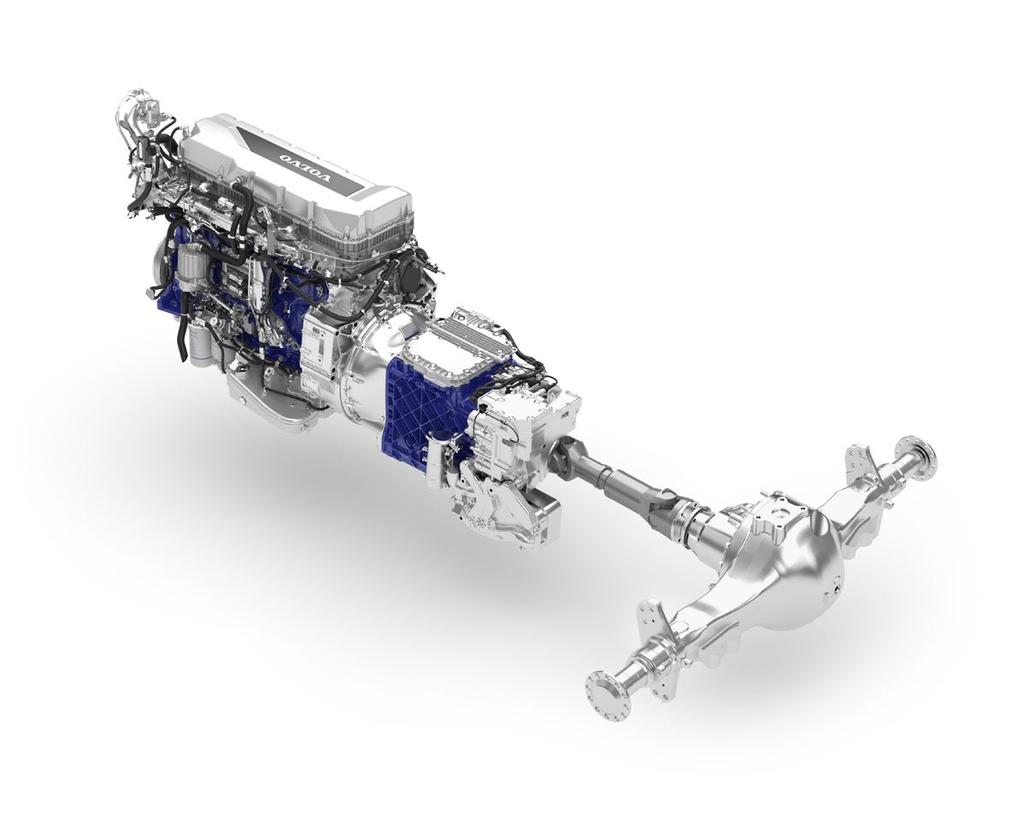 VOIMANSIIRTOLINJA TEHOA Volvolta Erittäin polttoainetehokas D11K-moottorimme on saatavana suurimmillaan 460 hevosvoimaisena ja 2 200 Nm:n väännöllä.
