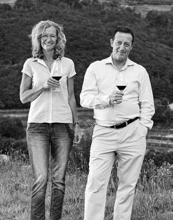 Sandra ja Claudio Viviani ovat muuttaneet perinteisen pohjoisitalialaisen viinitilan nimekkääksi ja viinipiireissä arvostetuksi viininvalmistajaksi 25 vuodessa.