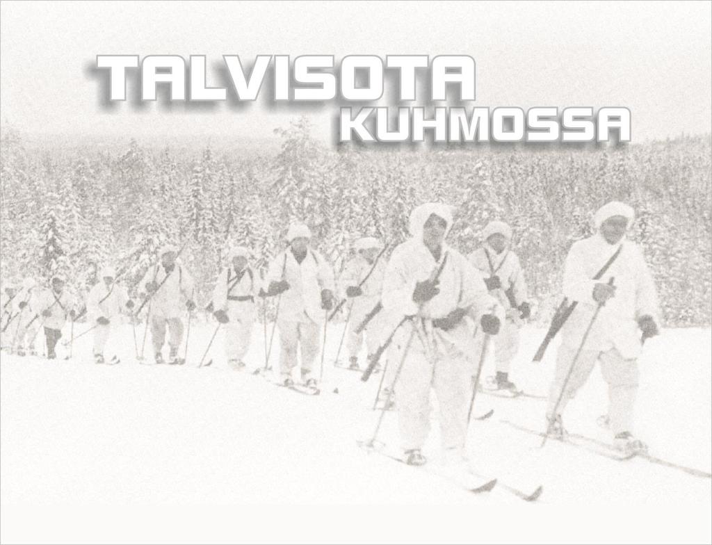 8./JR27 SOTAPÄIVÄKIRJA KUHMON RINTAMALTA Alkuperäisestä