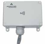 MITTAUS- RATKAISUT AMR MODUULI APT-GSM-UT-1 APT-GSM-UT-1 ulkoinen tiedonsiirtomoduuli on tarkoitettu vesimittareiden tai muiden mittareiden lukemien rekisteröimiseen, tapahtumien rekisteröimiseen ja