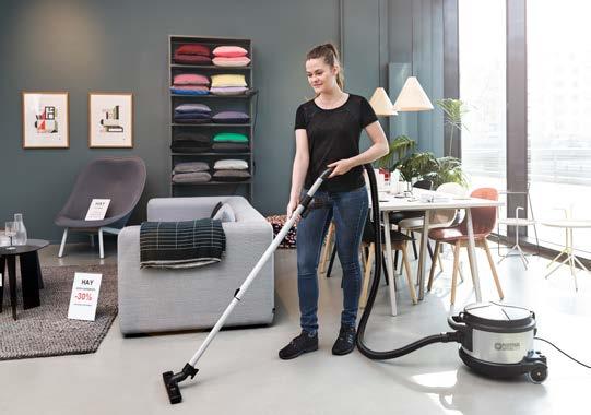 HEPA vacuums VP300P Hepa Basic Takaa tehokkaan puhdistuskokemuksen joka kerta.