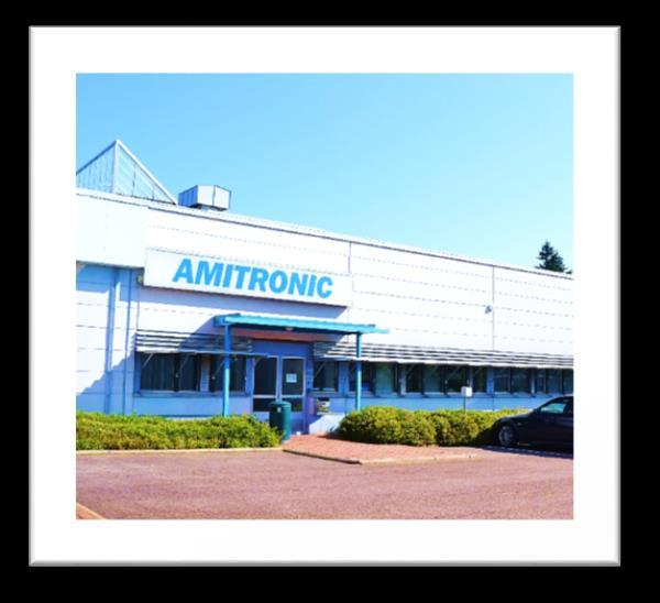 Amitronic Oy on teknisten tuotteiden maahantuontiyritys, joka markkinoi ja myy elektroniikan tuotantoon ja suojaukseen sekä