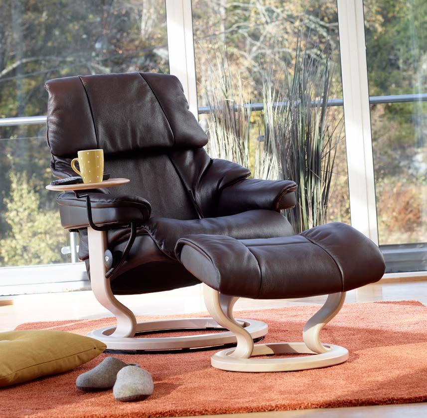 50/51 Stressless Swing -pöytä Stressless Swing -pöytä lisää mukavuuden