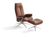 Stressless Metro Office Matala selkä Tuoli, L: 80 K: 97/104 S: 69 Istumakorkeus: 43/50 Stressless Metro Office Tuoli, L: 80 K: