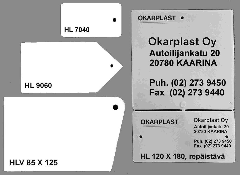 eristä PORATULPAN KANSI PORATULPAN KANSI /100 PT 26/187, keltainen 10,00 1000