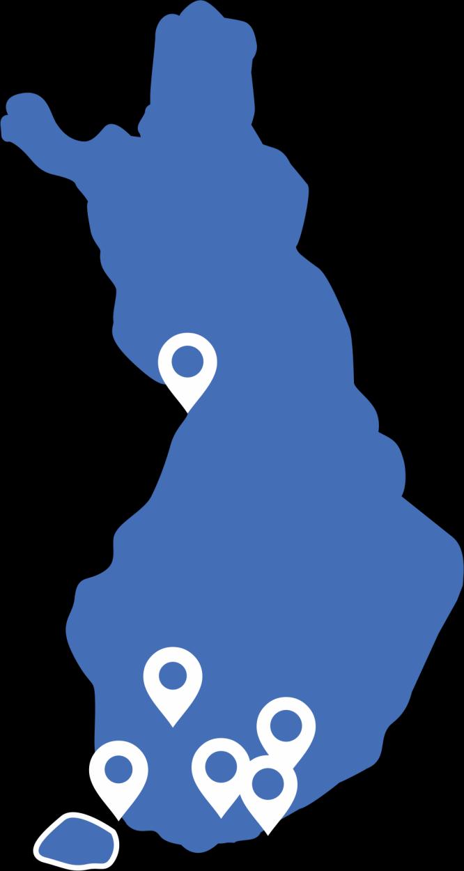 Osatoteuttajat Avoin osallisuus ja asiakkuus - kärkihankkeessa on seitsemän