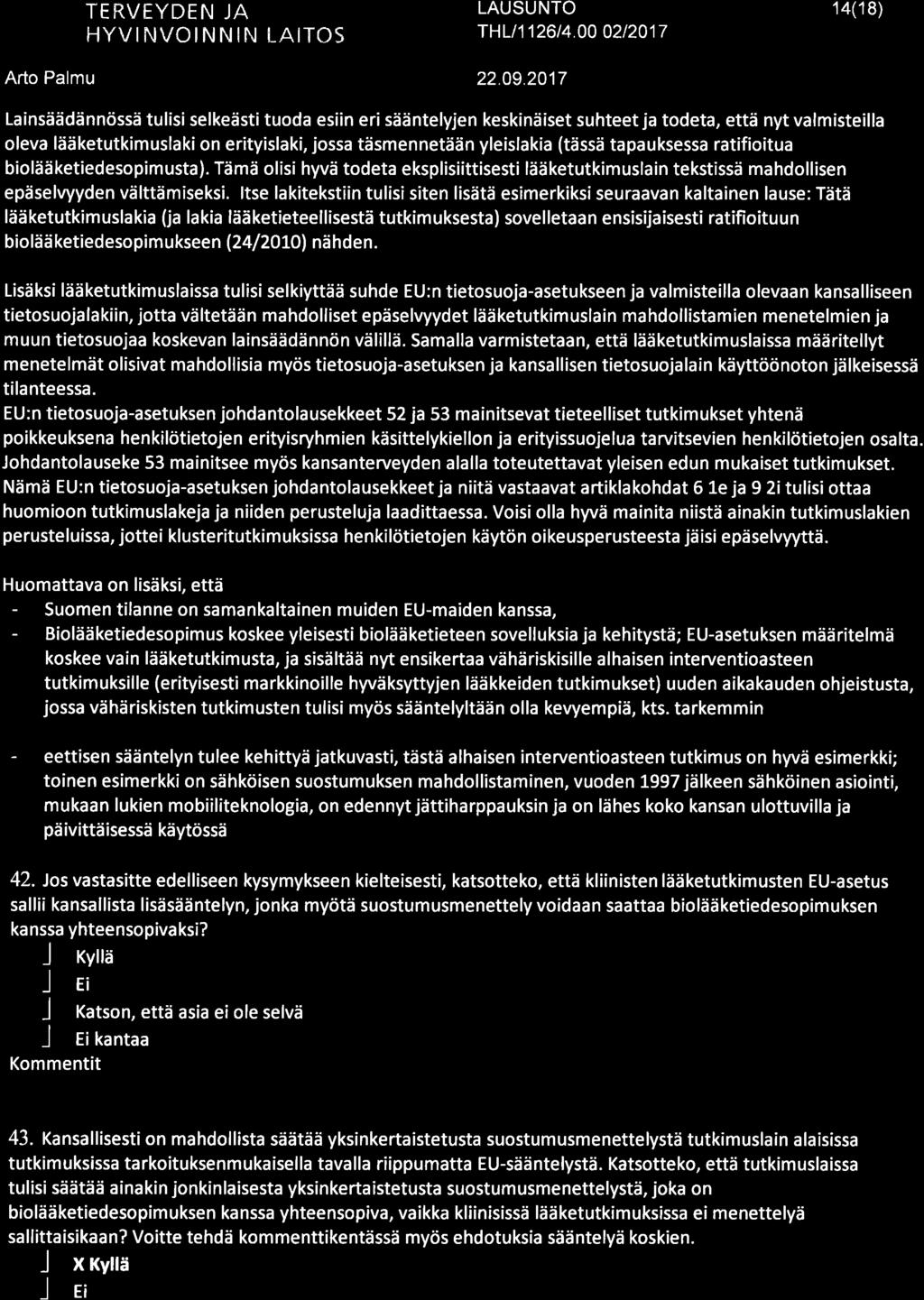 TERVËYDEN JA HYVNVONNN LATO5 T HLt 1 1 26 4.00.