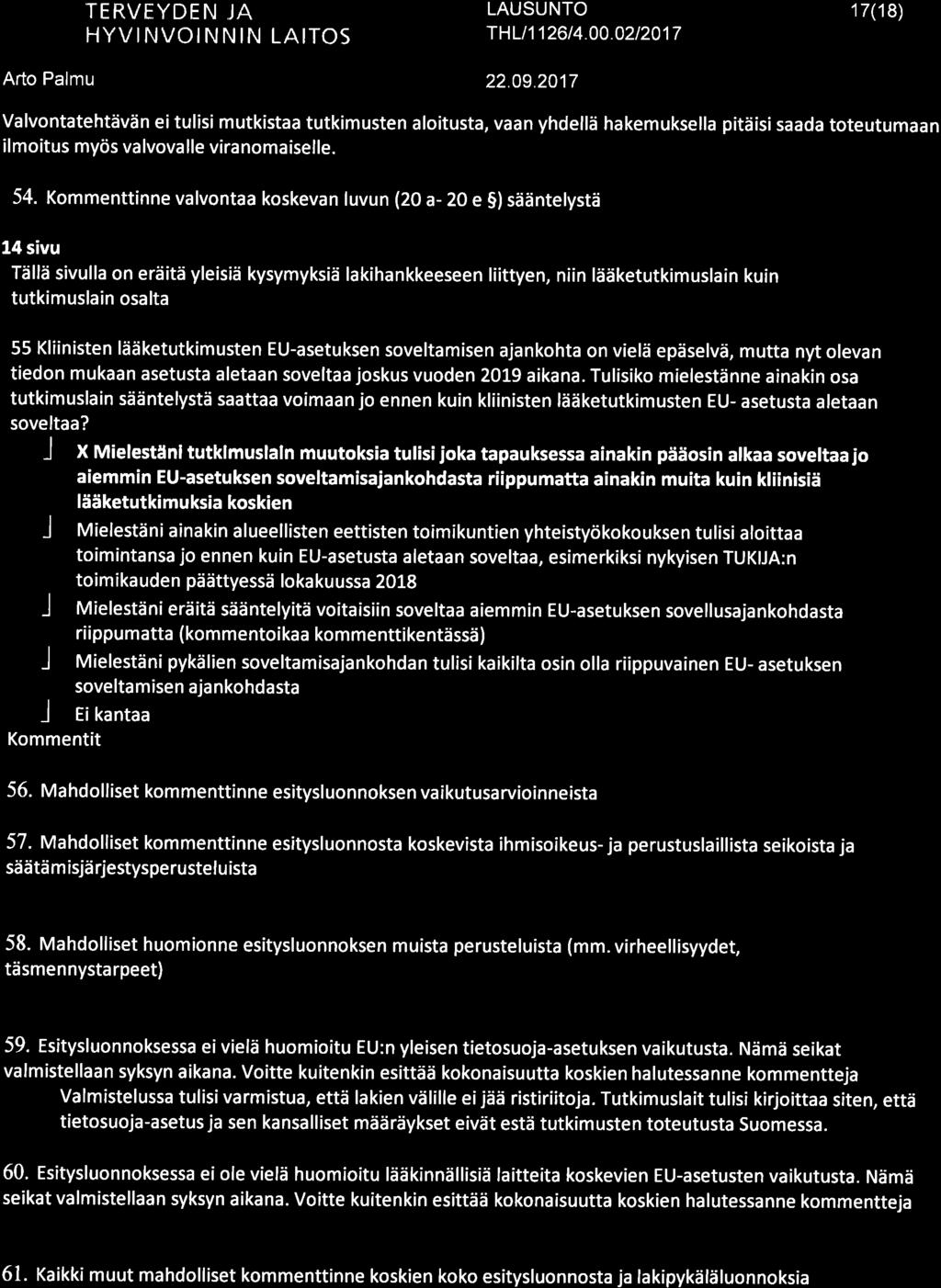 TFRVEYDEN JA HYVNVONNN LATOS 1 HLt 1 1 26 4.00.