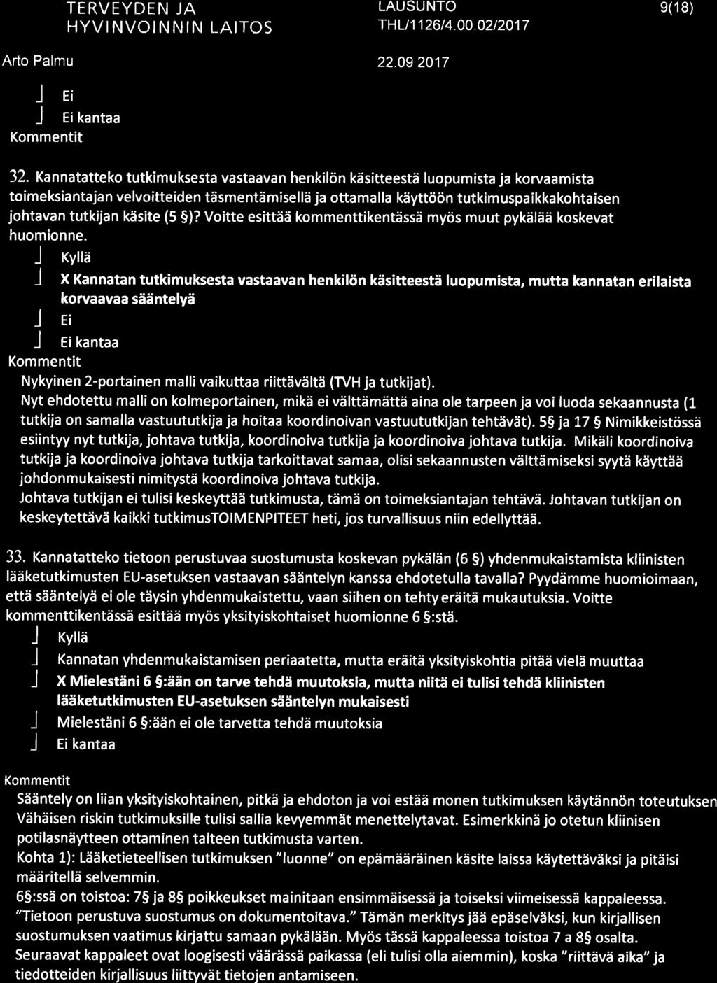 TÊRVEYDËN JA HYVNVONNN LATOS T HLt 1 1 26 4.00.02t 20 1 7 e(1 8) lr J e k.ntrt 32.