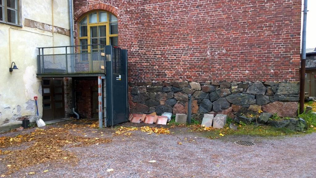 Kaikki kaivettu maa aines valvotuilla alueilla oli ainakin kertaalleen kaivettua.