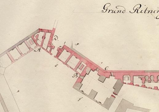 Venäläisen kauden alussa rakennus oli vanhassa käytössään, mutta 1830 luvulla ullakko muutettiin kasarmitiloiksi.
