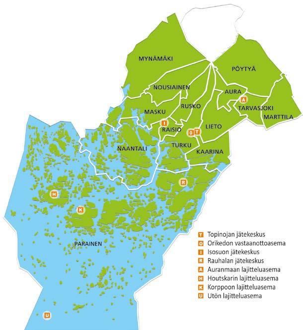 2. Hankkeesta vastaava Turun Seudun Jätehuolto Oy (TSJ) on käynnistänyt jätevoimalaitoksen ympäristövaikutusten arviointimenettelyn (YVA) ja toimii hankkeesta vastaavana.