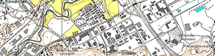 Oriketo VE0a Orikedon jätteenpolttolaitos sijaitsee Orikedon teollisuusalueella kokoojakatuluokkaisen Polttolaitoksenkadun varrella.