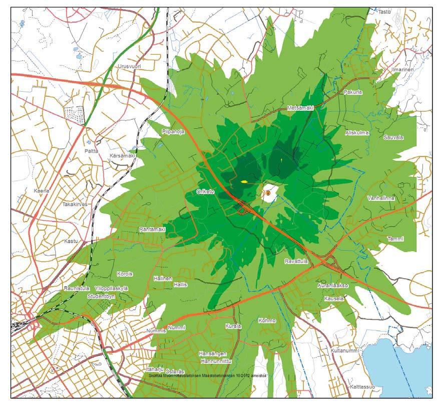 Kuva 6 11 Hiukkasten (PM10) sekä kloorivedyn