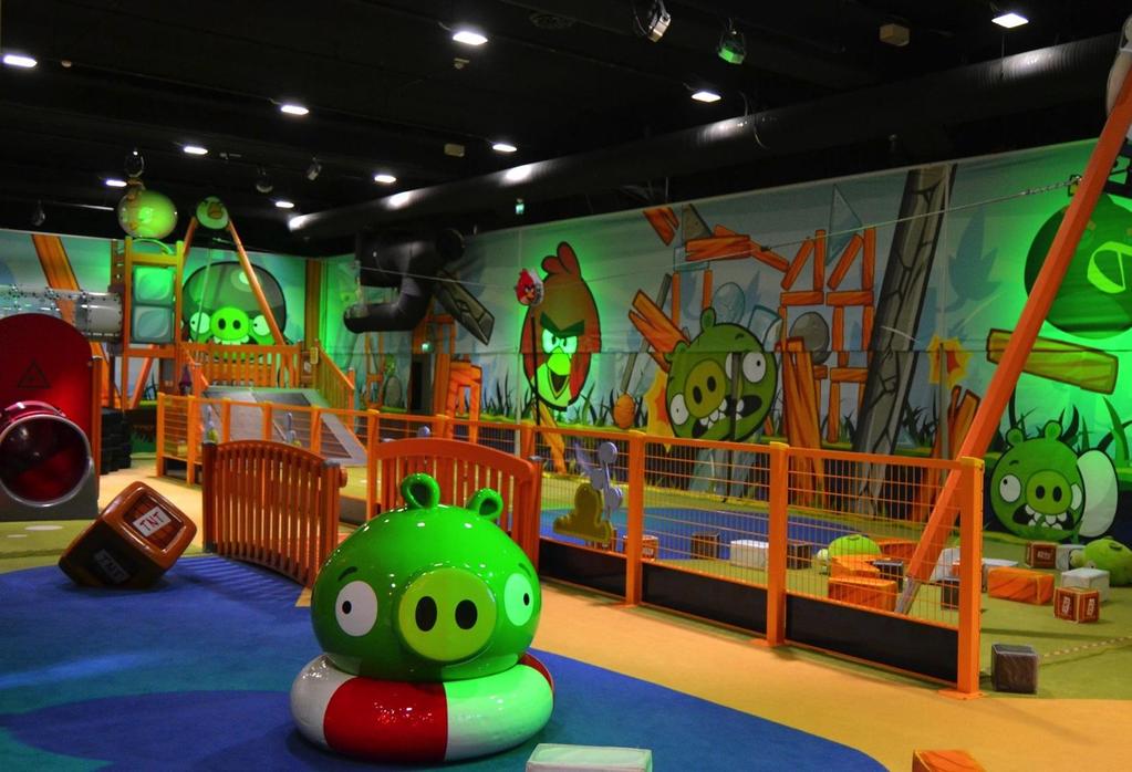 Angry Birds activity park,