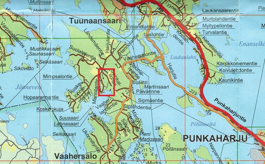 1 SAVONLINNAN KAUPUNKI Maatilamatkailu Mannilan ranta-asemakaavan muutos ja laajennus kortteleissa
