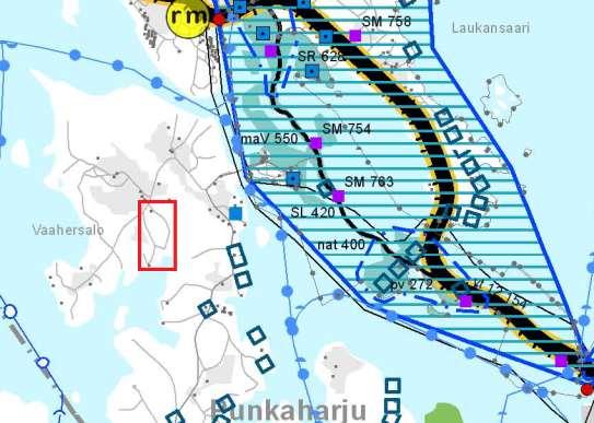 8 2.3 Maanomistus Kaavoitettavat alueet ovat kokonaan yksityisessä omistuksessa. 2.4 Suunnittelutilanne Maakuntakaava Ote Etelä-Savon maakuntakaavasta Savonlinna kuuluu Etelä-Savon maakuntaliiton toimialueeseen.