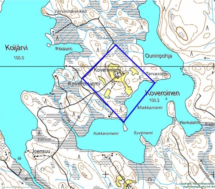 Selvitystä varten koottiin olemassa olevat luontotiedot ja tehtiin maastokäynti 11.10.2007. Selvityksen teki FM biologi Soile Turkulainen Pöyry Environment Oy:stä.