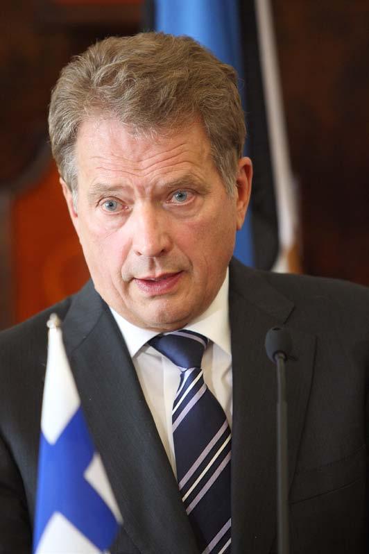 Sauli Niinistö Suomen Tasavallan