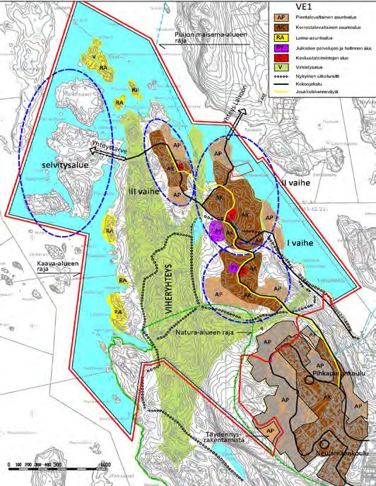 2020-luvulla täydennysrakentamista kohdentuu ainakin auhalahden, Jynkän, Neulamäen, Puijonlaakson ja Kelloniemen alueille. Mahdollisuuksia on myös aarijärven ja Petosen alueilla.