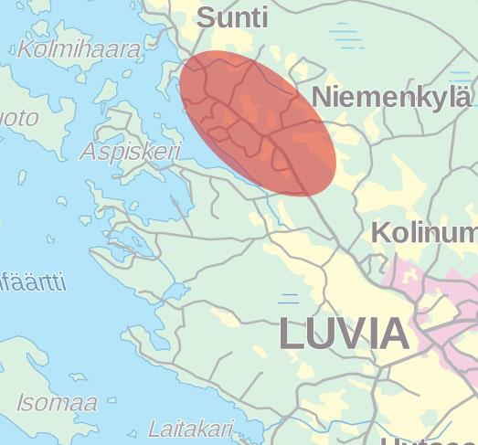 LIITE 4 Ajankohtaiset yleiskaavat Luvian