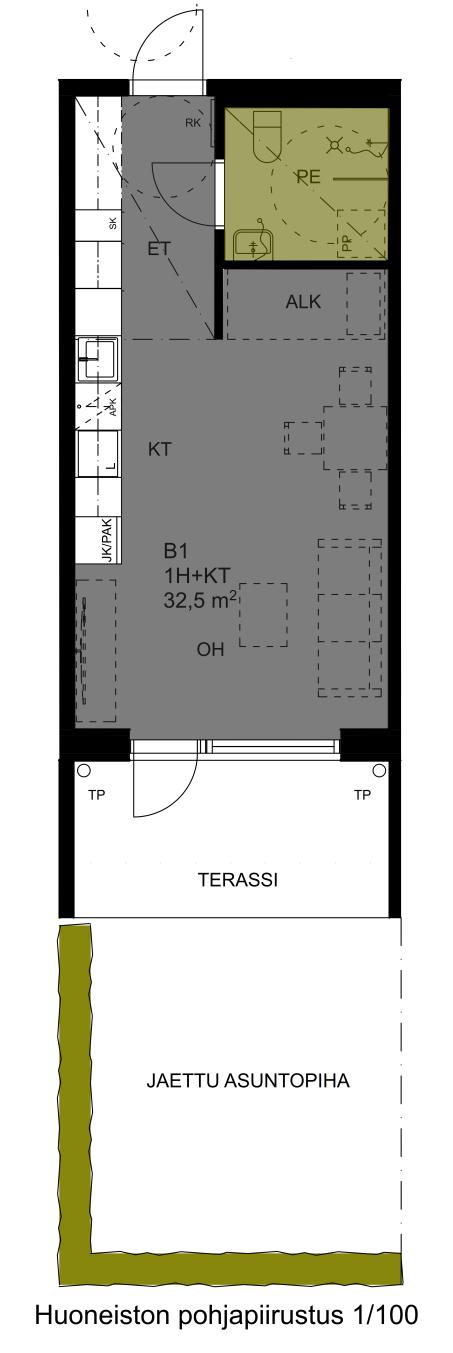 1 h + kt 32,5 m 2 B1 1