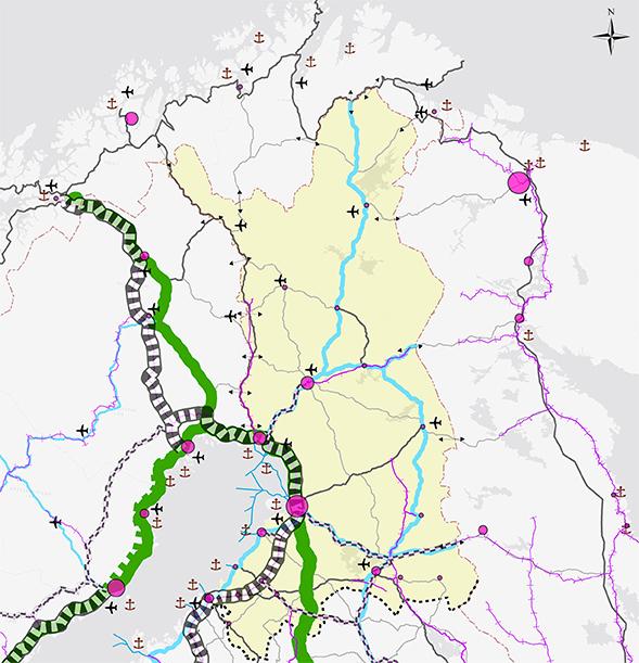 Phjis-Sumen liikennejärjestelmä Phjis-Sumen sisäisen